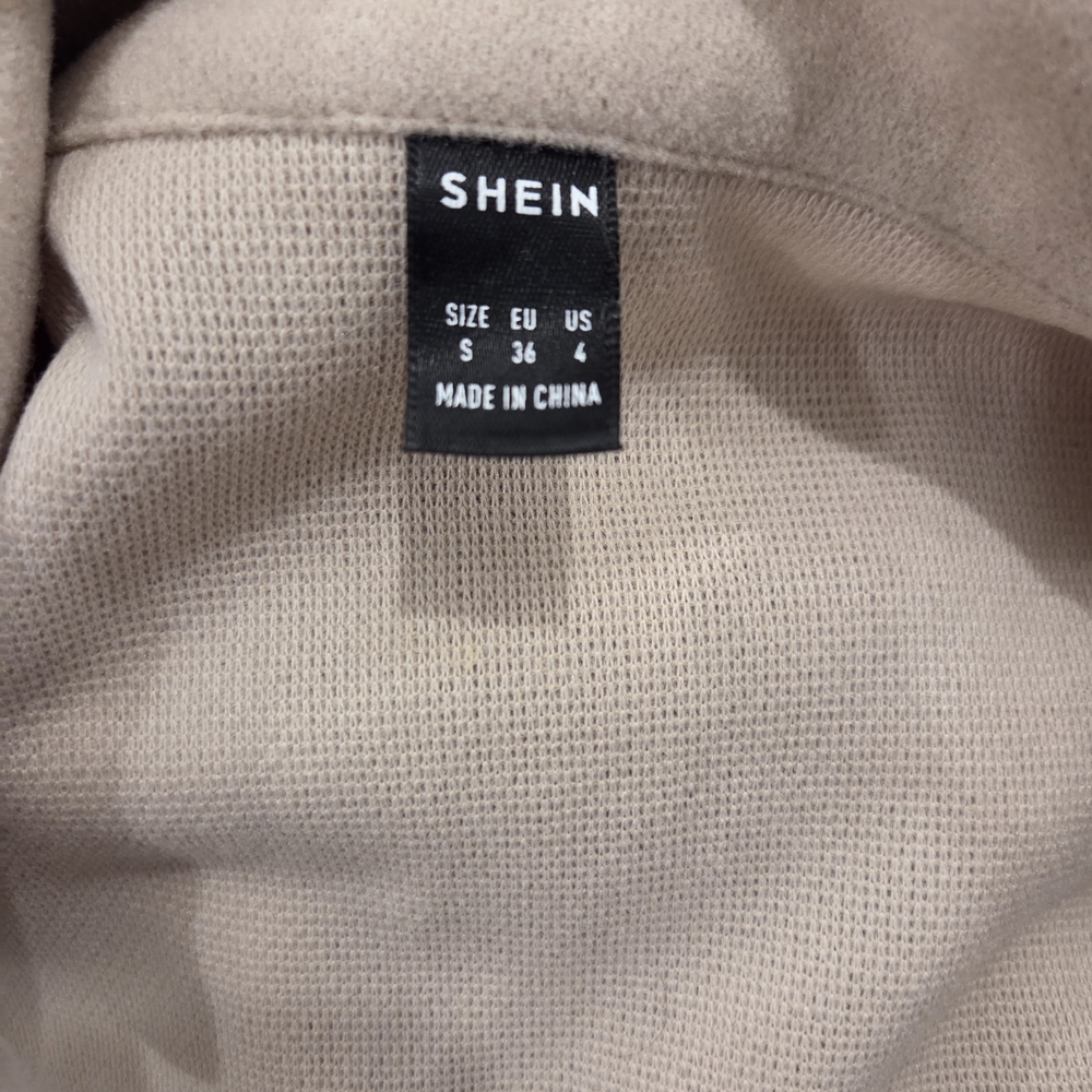 Cream Utility Crop Jacket Small - Picture 5 of 5